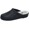 Zuecos de Piel Made In Spain Azules para Mujer modelo Z