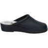 Zuecos de Piel Made In Spain Azules para Mujer modelo Z