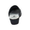 Zuecos de Piel Made In Spain Azules para Mujer modelo Z