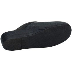 Zuecos de Piel Made In Spain Azules para Mujer modelo Z