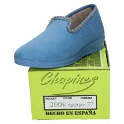 Zapatillas de Casa Chapines Ducados para Mujer modelo 2009
