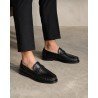 Mocasín Piel Cabra Dliro Negros para Hombre modelo 1385