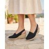 Alpargata Esparto Torres Negros para Mujer modelo Pelotari