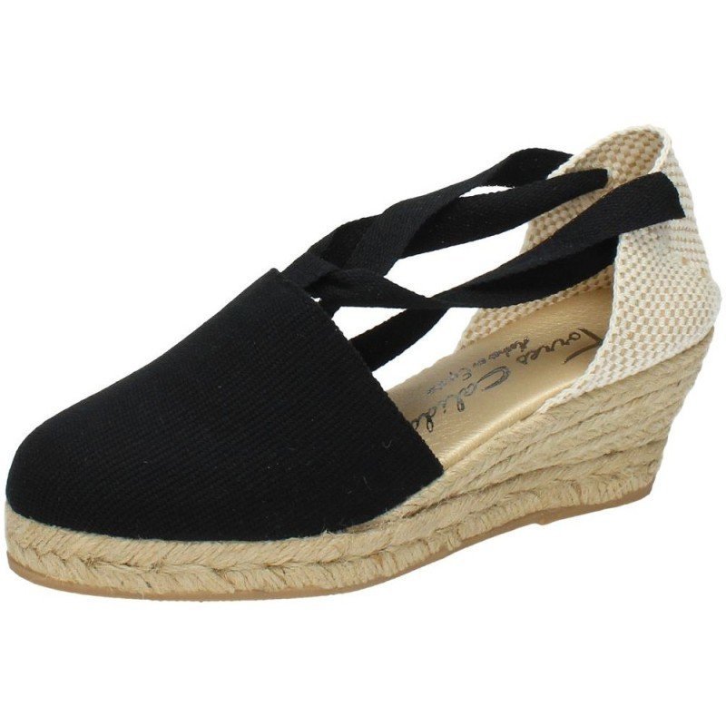 Valencianas Negras Torres Negros para Mujer modelo Valenciana