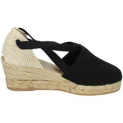 Valencianas Negras Torres Negros para Mujer modelo Valenciana