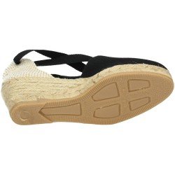 Valencianas Negras Torres Negros para Mujer modelo Valenciana