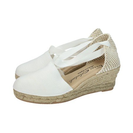 Valencianas Blancas Torres Blancos para Mujer modelo Valenciana