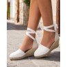 Valencianas Blancas Torres Blancos para Mujer modelo Valenciana