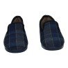 Cuadros Paño Cerrada Chapines Azules para Hombre modelo 91-Z