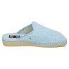 Chinelas Toalla Rizo Gema Garcia Celeste para Mujer modelo 409