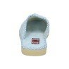 Chinelas Toalla Rizo Gema Garcia Celeste para Mujer modelo 409