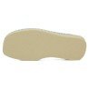 Chinelas Toalla Rizo Gema Garcia Celeste para Mujer modelo 409