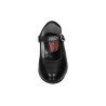 Zapato de Sevillanas Pasos de Baile Negros para Niña modelo 15