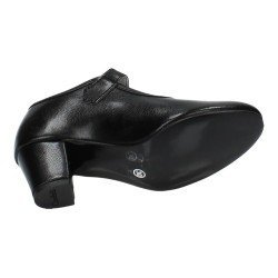 Zapato de Sevillanas Pasos de Baile Negros para Niña modelo 15