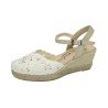 Zapatillas de Encaje Torres Beige para Mujer modelo 5004