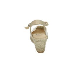 Zapatillas de Encaje Torres Beige para Mujer modelo 5004